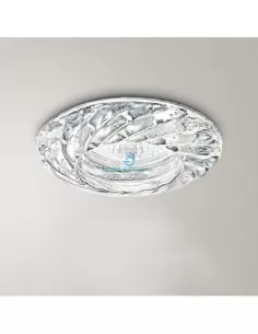 Gea luce gfa063 foco cristal 1x50w gu10 2